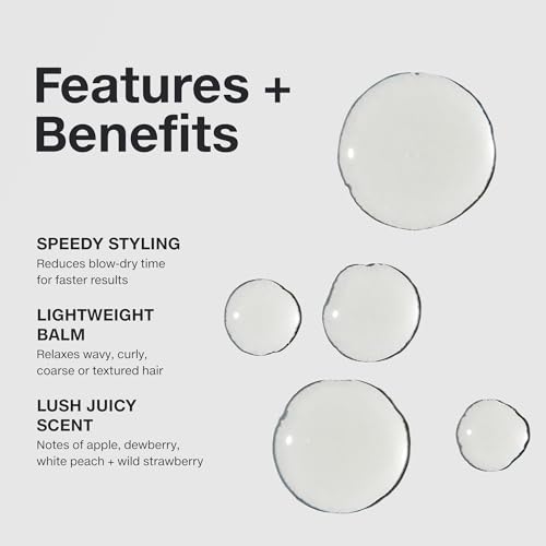 Paul Mitchell Super Skinny Relaxing Balm, Frizz Control For Wavy, Curly or Textured Hair