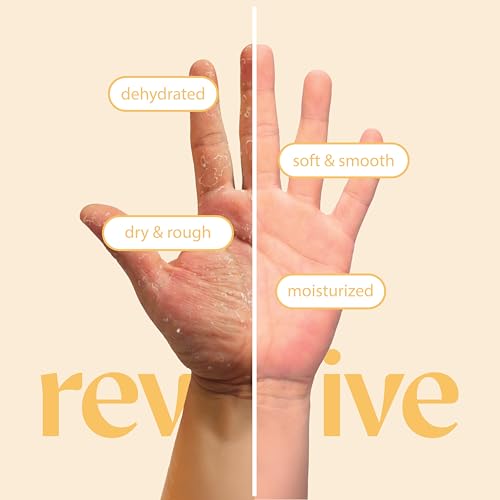 Innerest 12 Pairs Original Derma Beauty Hand Mask Bulk, Moisturizing Hand Gloves for Dry Hands, Nail Care Essential (Vitamin E)