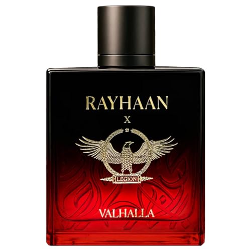 Rayhaan Valhalla ? Fruity, Gourmand, Woody, Ambery ? Eau de Parfum Spray Long-Lasting Fragrance for Unisex, 3.4 Ounce / 100 ml