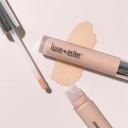 Lune+Aster Eyelid Primer | Hydrating, Brightening, Color-Correcting Eyelid Primer in Creamy Pink. Dermatologist & Allergy Tested. Vegan & Gluten Free.