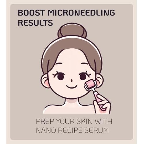Salmon PDRN (Salmon DNA) Concentrate 100,000 ppm | Mix 1-2 Drops with Your Skincare | MTS Roller Ampoule