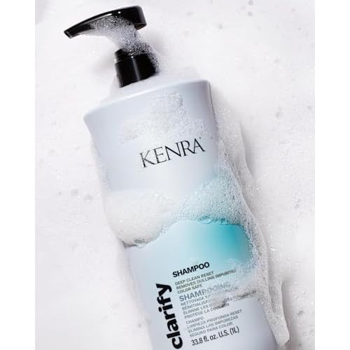 Clarify Shampoo | Deep Cleansing | Color-Safe | Removes Dulling Deposits & Product Build Up