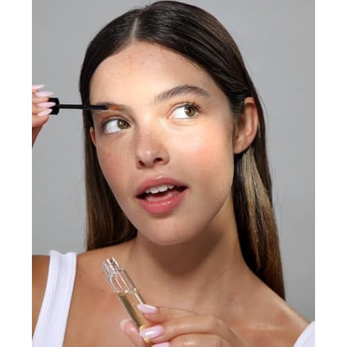 Cliganic Organic Castor Oil, 100% Pure (6oz with Eyelash Kit) - For Eyelashes, Eyebrows, Hair & Skin