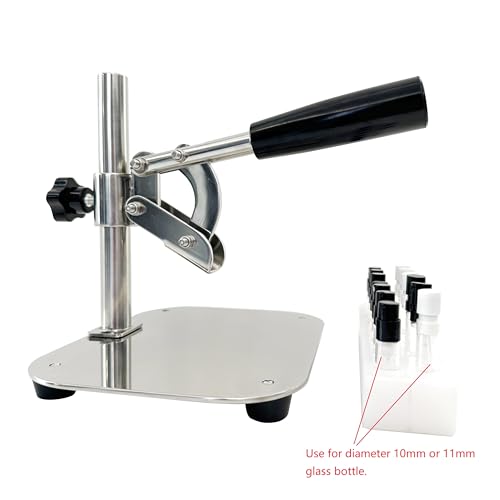 Manual 2ML 5ML 10ML small perfume capping machine,perfume sample capper,travel sample liquid bottle capper for diameter 10mm or 11mm glass bottle