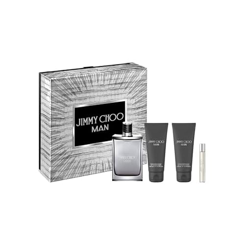 Jimmy Choo Man VDAY 4 Piece Set