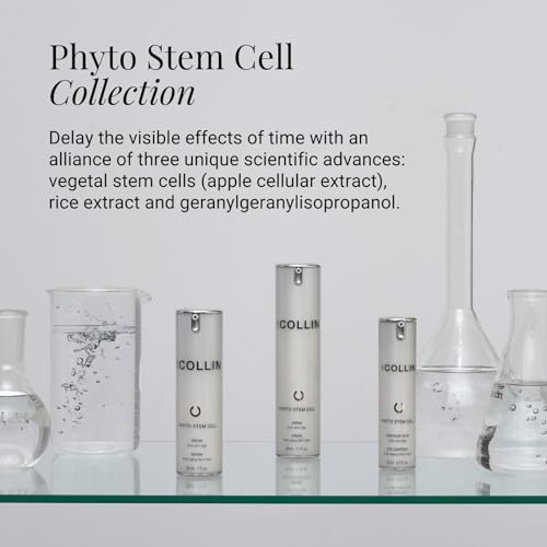G.M. COLLIN Phyto Stem Cell Serum | Anti-Aging Face Serum with Peptides | Protects the Skin's Moisture Barrier and Visibly Reducing Signs of Aging