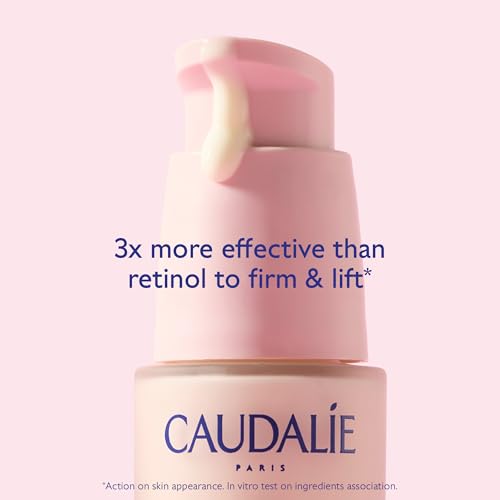 Caudalie Resveratrol-Lift Instant Firming Retinol Alternative Serum, Refillable - 30 mL