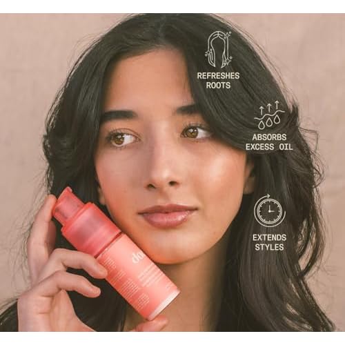 DAE Fairy Duster Dry Shampoo Powder - Non-Aerosol Natural Ingredients, Absorbs Oil & Refreshes Roots