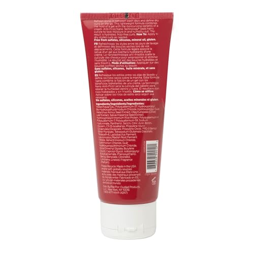 Ouidad Advanced Climate Control Featherlight Touch-Up Curl Gel Cream - 3.4 fl oz, Anti-Frizz Nano Technology, On-The-Go Style Refresher, Ideal for Fine to Medium Textures, For All Curl Types