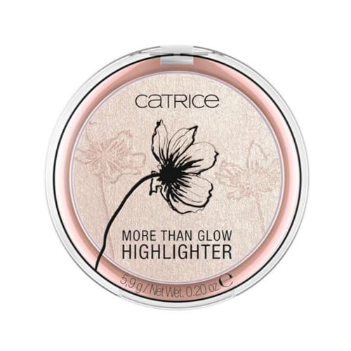 Catrice | More Than Glow Highlighter | Silky Soft Pressed Powder for Intense Radiant Glow | Vegan & Cruelty Free (020 | Supreme Rose Beam)
