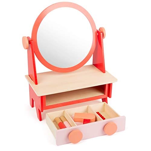 Small Foot Retro Make-Up Table with Mirror