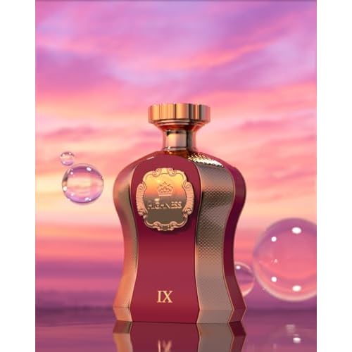Afnan Highness Maroon Luxury Unisex Eau De Parfum, 3.4 Fl. Oz