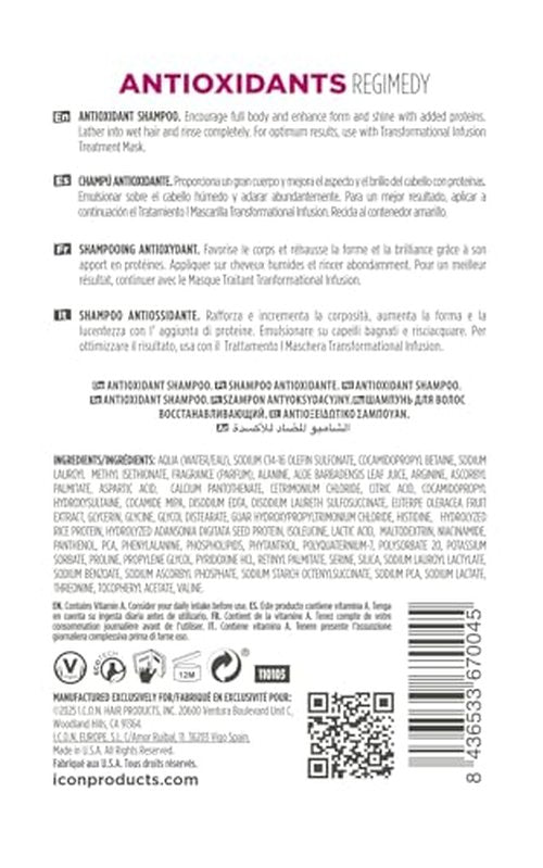 I.C.O.N. Fully Anti-Aging Shampoo 8.5oz