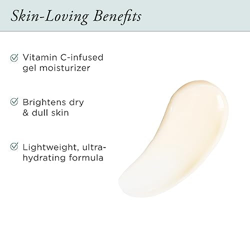 P?R MINERALS Tropical C Brightening Vitamin C & Peptide Moisturizer, Vitamin C, Peptide, Hyaluronic Acid, 1.76 oz