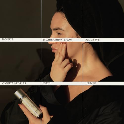 SoCh?rie Revolution Serum Protects From Sun Rays,Vitamin C, Hydration and Jojoba Oils, Instant Glow, Anti-Aging Power, Spot Reduction, Brightens Skin, Deep Hydration, Visible Glow