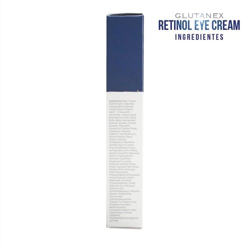 Glutanex Retinol Eye Cream, 30ml / 1.01 fl oz
