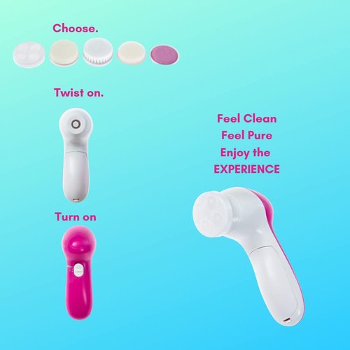 Hot Focus Kids Spa For Girls Toys Day Spa Kit - Kids Playset Deluxe Set With Facial Cleanser Machine Headband Mud Mask
