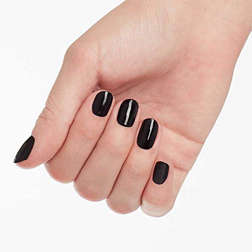 OPI Nail Lacquer Nail Polish | Opaque Dark Blue Green Cr?me Chip Resistant Nail Polish | Fast Drying, Streak Free