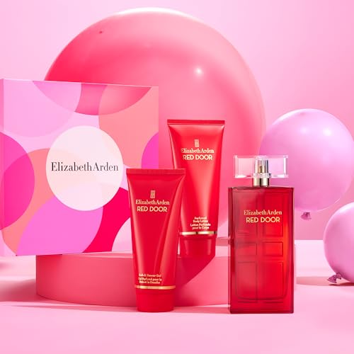 Elizabeth Arden Red Door Women's Perfume, Fragrance, Floral Parfum with Notes of Freesia, Roses, and Sandalwood, Gift for Her, Eau de Toilette