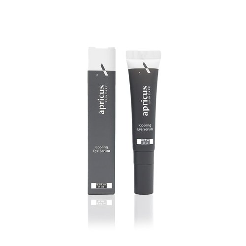 Forte Series Apricus Eye Serum, Caffeine Peptide Formula, Lightweight Serum for Dark Circles, Puffiness and Fine Lines
