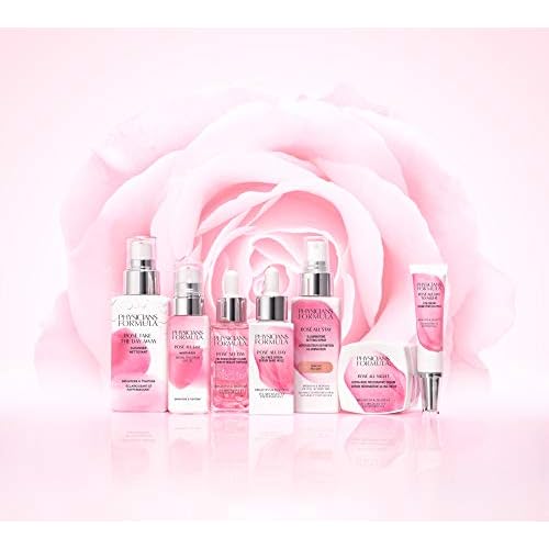Physicians Formula Ros? All Stay Illuminating Setting Spray For Makeup, Oil-Free, Alcohol-Free, Antioxidants | Dermatologist Tested, Clinicially Tested