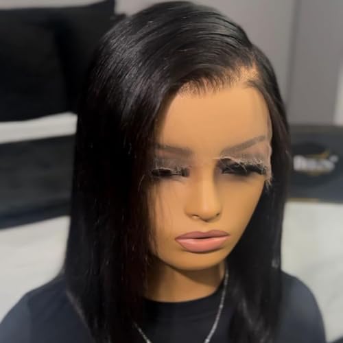 BEEOS SKINLIKE 13x4 Full Frontal HD Lace Wig Straight Bob Wig