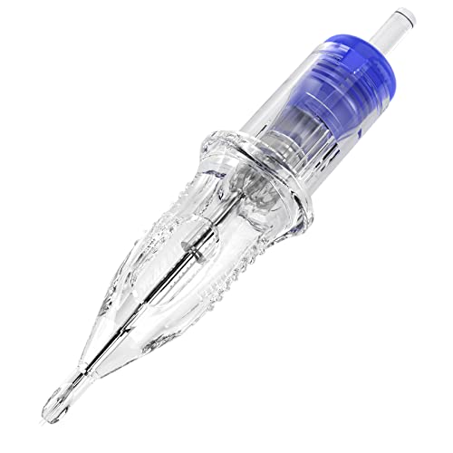 Dragonhawk Extreme Tattoo Needles - 20PCS Disposable Round Liner Cartridges 1207RL Professional Needles for Lining Work Fits Most Tattoo Machines