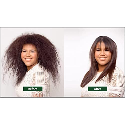 Lana Brasiles Forest Protein Smoothing Treatment For Afro Hair - Intense Shiny Smooth Hair - 1000 ml / 33.8 fl.oz.