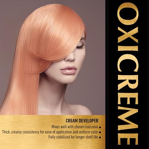 Cr?? Professional Oxicreme Peroxide Developer Series (10 Volume, 1000 ml)