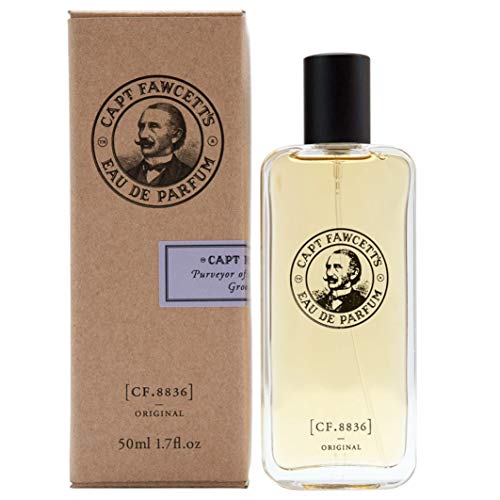 Captain Fawcett Eau de Parfum Spray | Fragrance for Men | 1.7oz