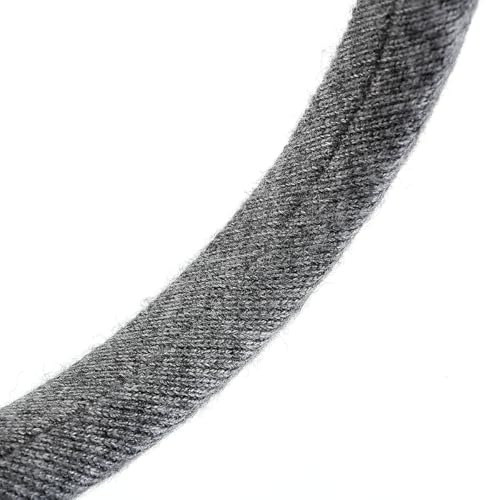 5 Pcs Padded Headbands for Women 0.7" Fashion Headbands Solid Headband with Sponge Fabric Hair Band Set Puffy Headbands Hair Accessories for Women Girls (5-PACK B, One Size)