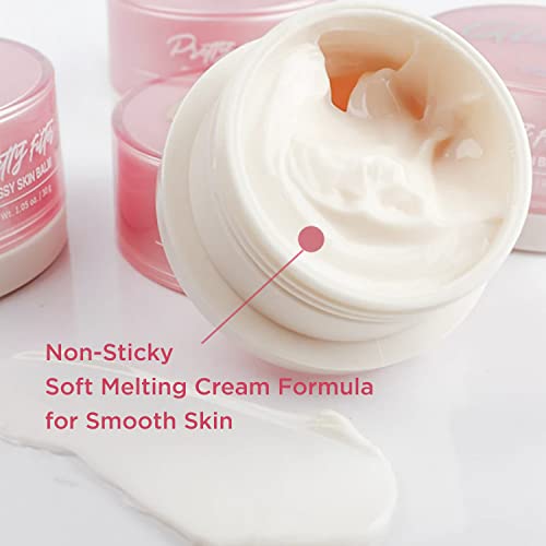 TOUCH IN SOL Pretty Filter Glassy Skin Balm Primer 1.05 oz. ? Skin Smooth Moisturizing Primer before Makeup - Natural Glow Face Cream Moisturizer with Shea Butter and Rose Flower Water