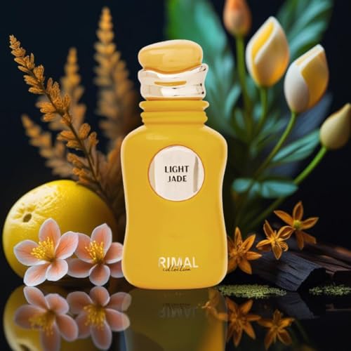Light Jade Long Lasting Arabian Perfumes for Women ? Eau de Parfum Spray 100ML (3.4 OZ) ? Embrace of Velvet Amber, Musk, Cedar & Citrus Notes ? Ladies Perfume & Premium Gift for Women