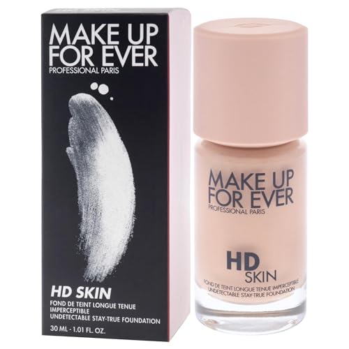 Make Up For Ever HD Skin Undetectable Longwear Foundation - 2N34 by Make Up For Ever for Women - 1 oz Foundation