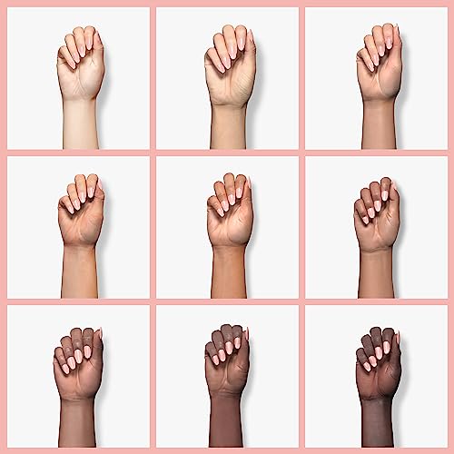 Essie Gel Couture Long-Lasting Nail Polish, 8-Free Vegan, Sheer Pink, Sheer Fantasy, 0.46 fl oz