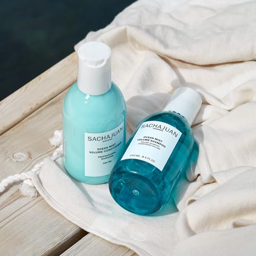 SACHAJUAN Ocean Mist Volume Conditioner, Moisturizes, Protects & Detangles Thin, Fine Hair, Cruelty & Paraben-Free