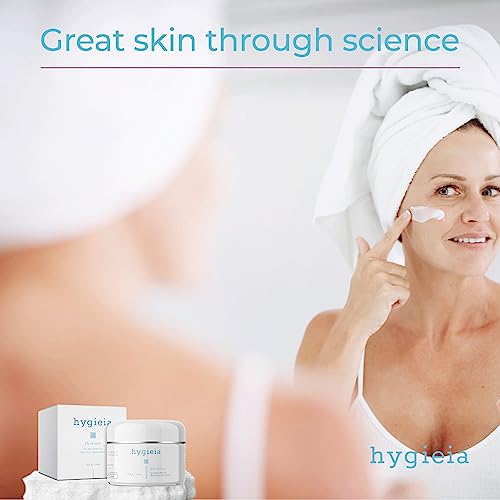 Hygieia + Encapsulated 2% Retinol Cream, 4oz ? Liposomal Anti-Wrinkle Cream for Face, Neck & Body ? Fast & Deep Cellular Absorption ? Day or Night Cream for Firming, Lifting & Repairing Aging Skin