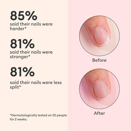 Manucurist Keratin Booster ? Nail Strengthener for Damaged Nails ? Nail Care with Plant-Based Keratin, AHAs, PHAs, MSM, Silicon, and Vitamin B8 ? 97.5% Natural-Origin Ingredients