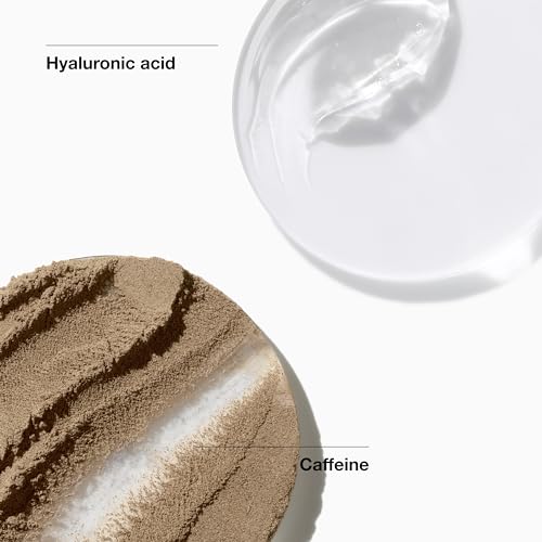 Clinique Even Better All-Over Full Coverage Concealer + Eraser Makeup For Dark Undereye Circles | With Hyaluronic Acid + Caffeine | Hydrating, Brightening + Depuffing