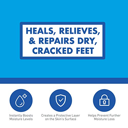 O'Keeffe's K0280004-12 Healthy Feet Foot Cream Tube (12 Pack), 3 oz