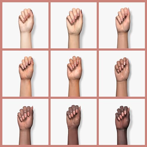 Gelish Foundation Flex ? Flexible Base Coat for Nails, Ridge Filling, & Perfect Protection, Soak-Off Rubber Base Gel Nail Kit for Long-Lasting Nail Strength and Flexibility (Clear, 15mL)