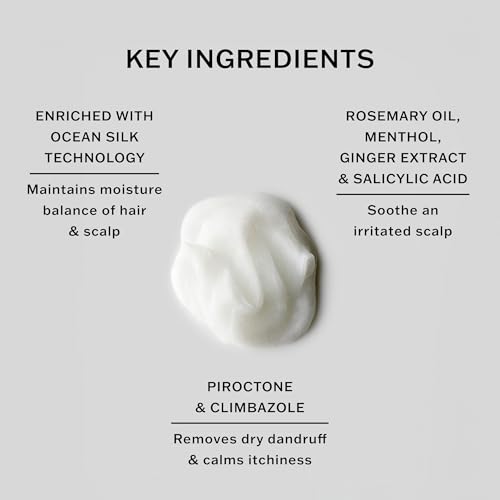 SACHAJUAN Scalp Conditioner for Dry Itchy Scalp, Oily Hair & Dandruff, Salicylic Acid, Rosemary Oil & Ginger