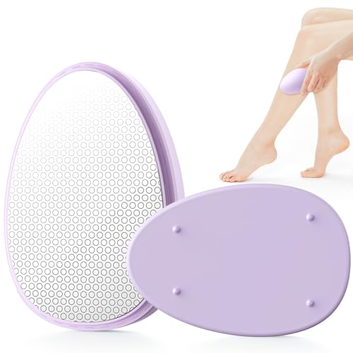 Crystal Hair Eraser for Women and Men, Reusable Crystal Hair Remover Magic Painless Exfoliation Hair Removal Tool, Magic Hair Eraser Device for Legs Back Arms