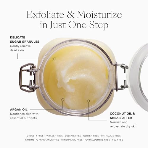 Josie Maran Let¡¯s Do the Peppermint Twist Body Skin Care Set - Includes Argan Oil Whipped Body Butter, Sugar Body Scrub & Argan Milk Intensive Hydrating Body Renewal Serum (3 Pieces)