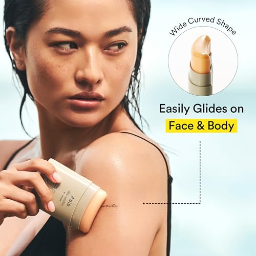 Abib Airy Sunstick Protection Bar Broad Spectrum SPF50+ 0.81 oz / 23 g (Semi-matte) | Korean Suncreen Stick Suncare Sunblock, No Whitecast, Protector Solar Barra, Water resistant