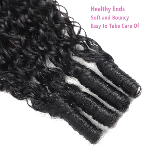 Vanlov 3C4A Burmese Curly Human Hair Bundles 26 28 30 Inch 3 Curly Bundles Unprocessed Burmese Raw Hair Extension Real Human Hair Natural Color Spiral Curly Human Hair Weft Extensions