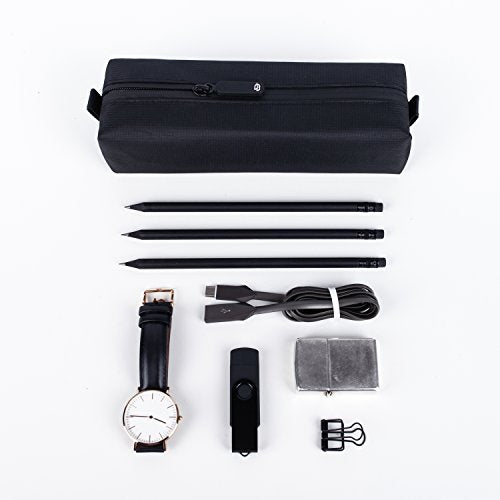 Comfyable Small Toiletry Bag for Men, Slim Mini Toothbrush Bag, Dopp Kit Bag