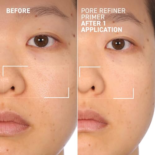 Dr. Brandt Pores No More, Pore Refiner Primer - Instantly Minimizes the Appearance of Pores, Absorbs Oil & Mattifies Shine - 1.0 fl oz