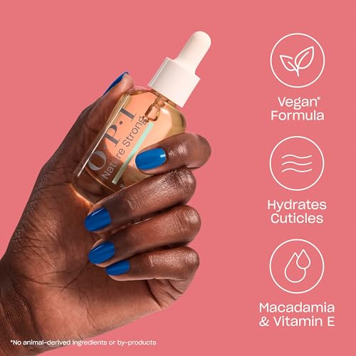 OPI Nature Strong Nails & Skin ? Moisturizing Cuticle Care & Removal Treatments | Hydrating for Dry Cuticles, Nails and Skin | Enriched with Smoothing Emollients & Natural Ingredients | Vegan