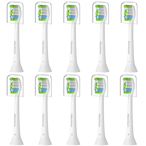 Replacement Toothbrush Heads(10-pc) Compatible with Philips Sonicare Electric Tooth Brush Electric Tooth Brush Refill